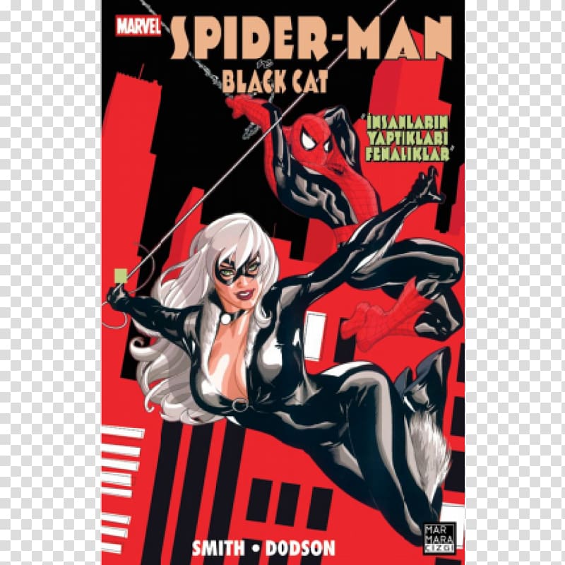 Felicia Hardy Spider-Man/Black Cat: The Evil that Men Do Comic book Comics, spider-man transparent background PNG clipart