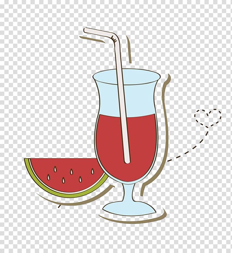 Juice Fruit Food Watermelon Illustration, cold drink transparent background PNG clipart