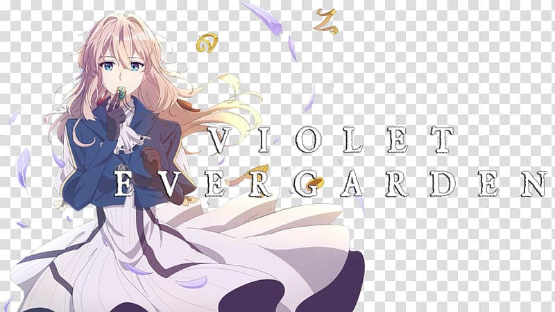 Violet Evergarden Kyoto Animation Desktop Fan art, Violet Evergarden transparent background PNG clipart