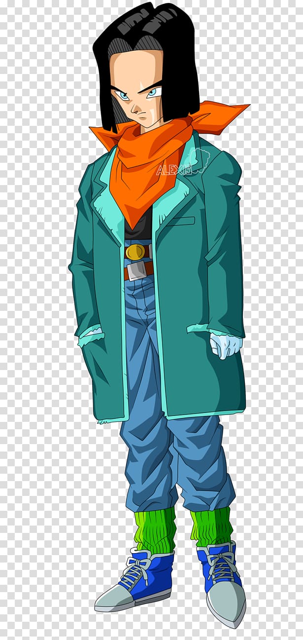 Android 17 Android 18 Doctor Gero Goku Bulla, goku transparent background PNG clipart