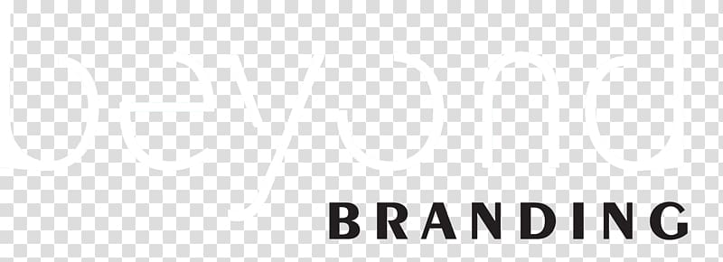 Logo Brand Line, pure white transparent background PNG clipart