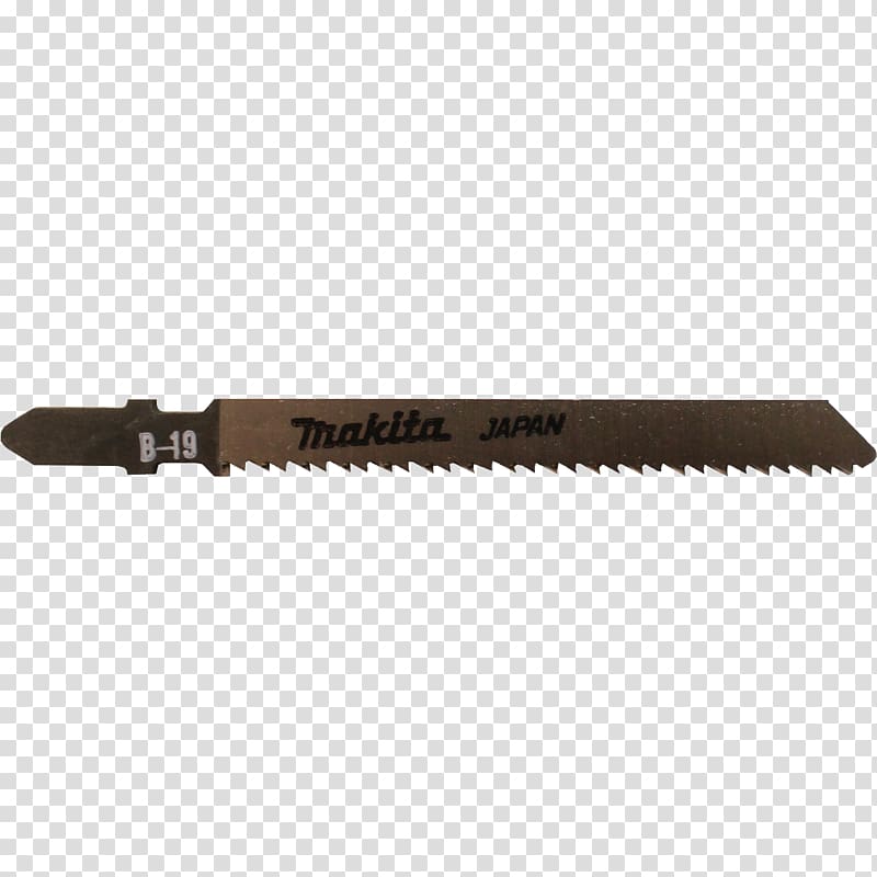 Utility Knives Serrated blade Jigsaw Knife, knife transparent background PNG clipart