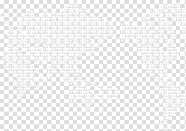 Black and white Square Angle, Grid world map transparent background PNG clipart