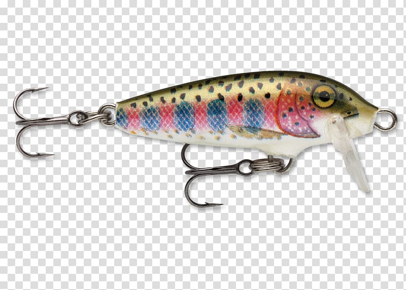 Rapala Fishing Baits & Lures Trolling Original Floater, trout transparent background PNG clipart