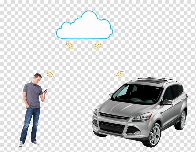 Car alarm Remote starter Vehicle, car transparent background PNG clipart