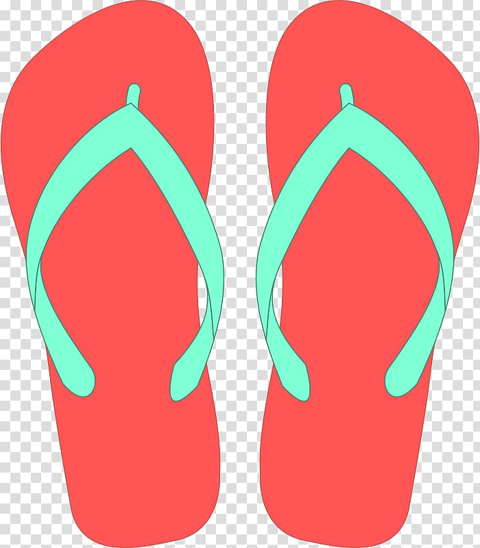Flip-flops , cartoon slippers transparent background PNG clipart