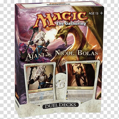 Magic: The Gathering – Duels of the Planeswalkers Duel Decks: Ajani vs. Nicol Bolas Nicol Bolas, Planeswalker Magic Duels: Origins, others transparent background PNG clipart