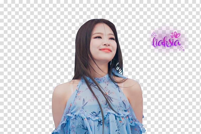 Jennie Kim BLACKPINK YG Entertainment K-pop, pink transparent background PNG clipart