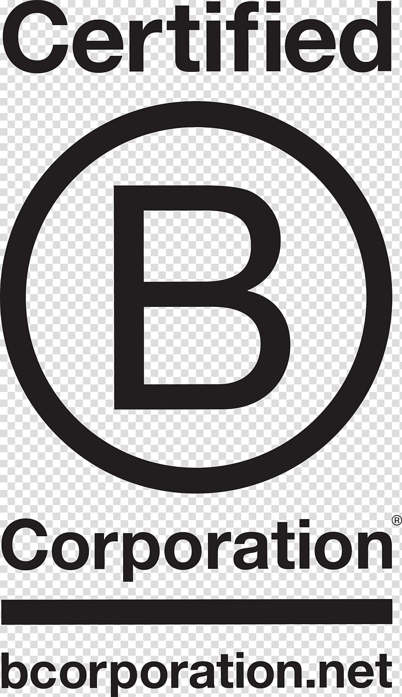 Logo B Corporation Benefit corporation Certification, international ambulance specs transparent background PNG clipart