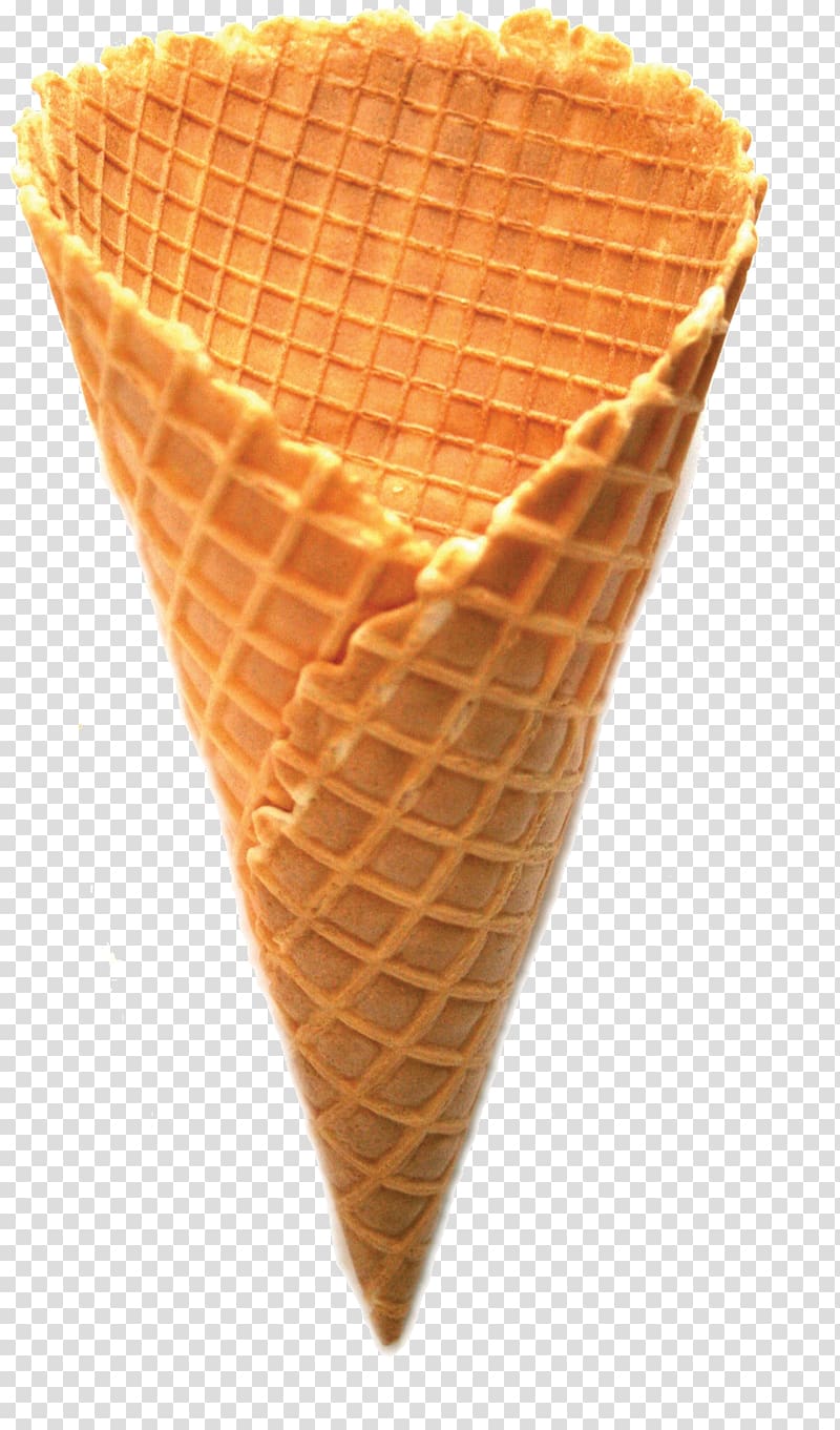 sugar coated ice cream cone, Ice Cream Cones Waffle Sundae, CREAM transparent background PNG clipart