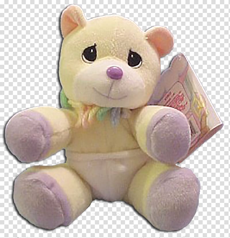 Teddy bear Stuffed Animals & Cuddly Toys Gund Precious Moments, Inc., CUDDLY BEARS transparent background PNG clipart