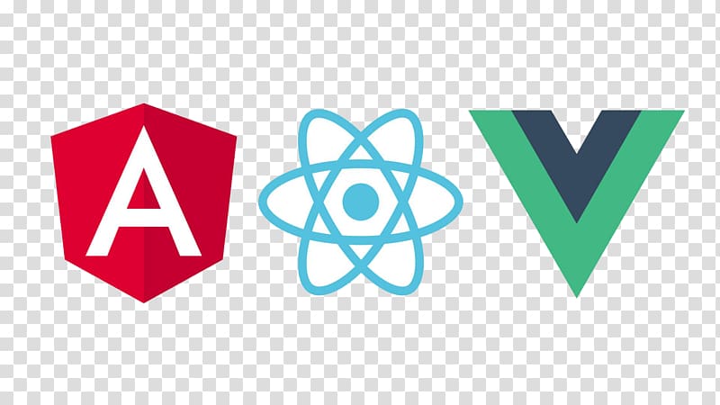 Website development React Vue.js AngularJS, atoms transparent background PNG clipart