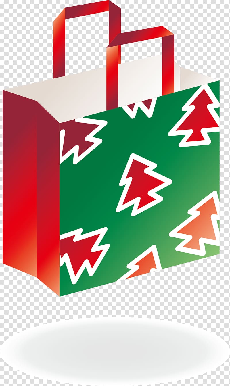 Christmas Icon, Christmas bag transparent background PNG clipart