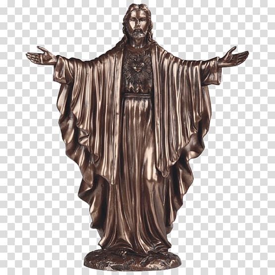 Statue Christ the Redeemer Figurine Christ of Vũng Tàu Bronze sculpture, christ the redeemer statue cost transparent background PNG clipart