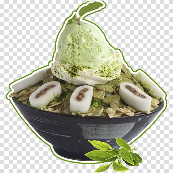 Pistachio ice cream Vegetarian cuisine Food, ice cream transparent background PNG clipart