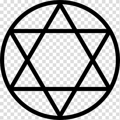 Seal of Solomon Judaism Star of David Hexagram, Judaism transparent background PNG clipart
