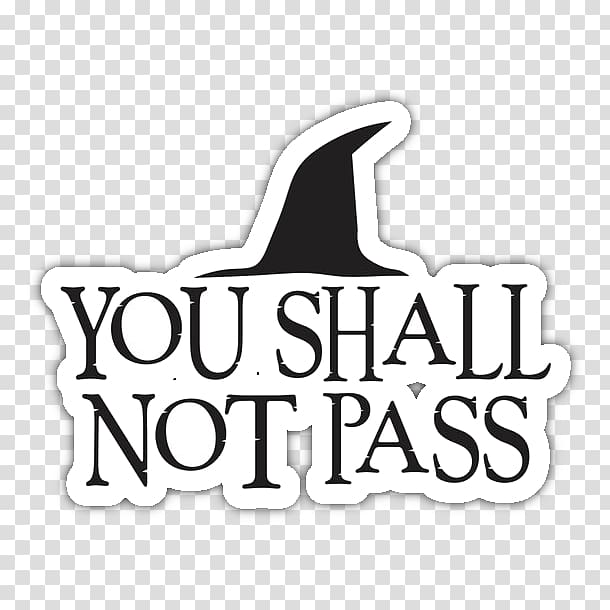 Gandalf Decal Bumper sticker Etsy, others transparent background PNG clipart