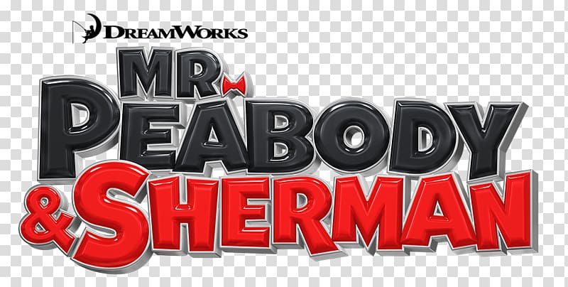 Mr. Peabody Logo DreamWorks Animation Madagascar Kung Fu Panda, MR. PEABODY & SHERMAN transparent background PNG clipart