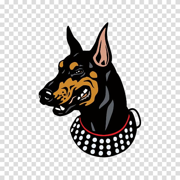 Dobermann German Pinscher Miniature Pinscher Rottweiler Boxer, puppy transparent background PNG clipart