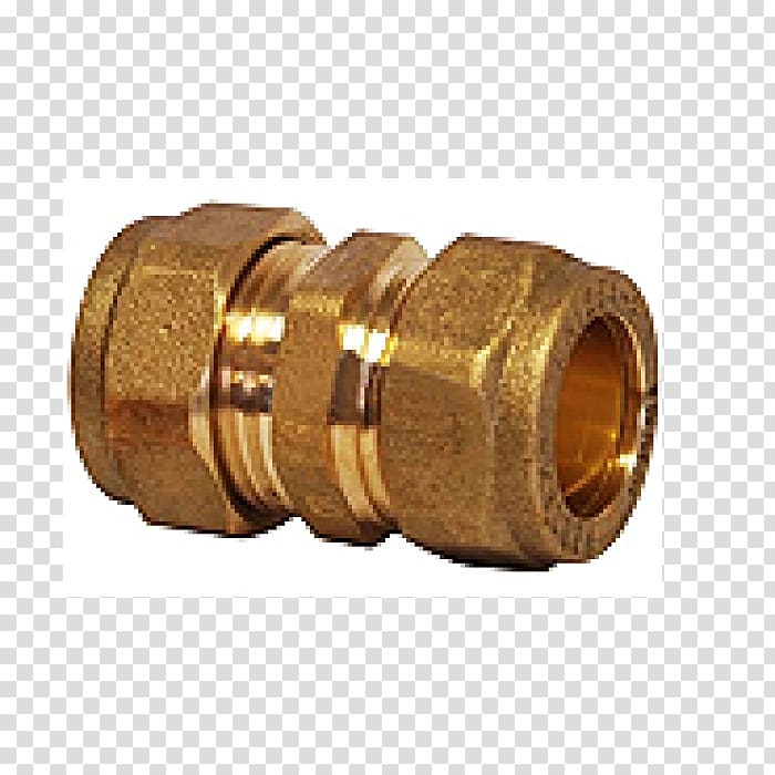 Brass Copper tubing Piping and plumbing fitting Pipe fitting, Brass transparent background PNG clipart
