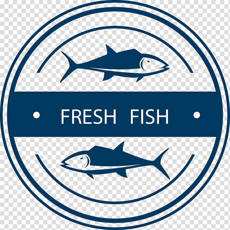 fresh fish logo, Anadolukavau011fu0131 Seafood Fishing Bluefish Fishery, Blue fishing camp tag transparent background PNG clipart