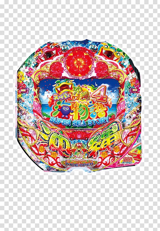 CRスーパー海物語IN沖縄 海物語シリーズ Pachinko CR機, okinawa transparent background PNG clipart
