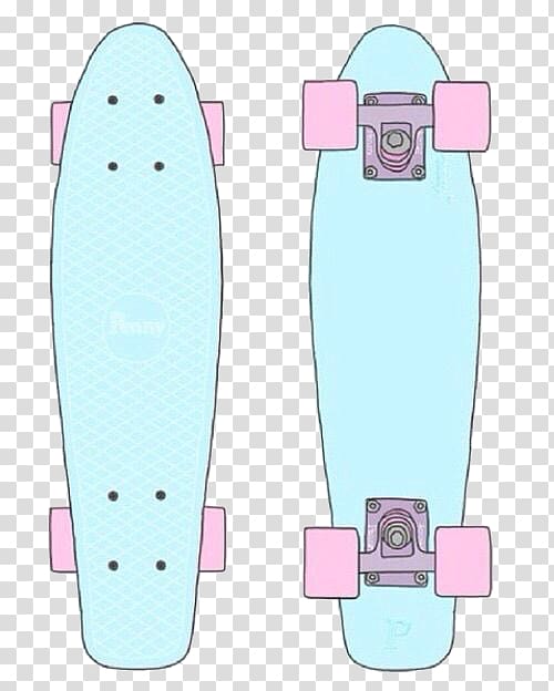 Penny board Drawing Le Skateboard, skateboard transparent background PNG clipart
