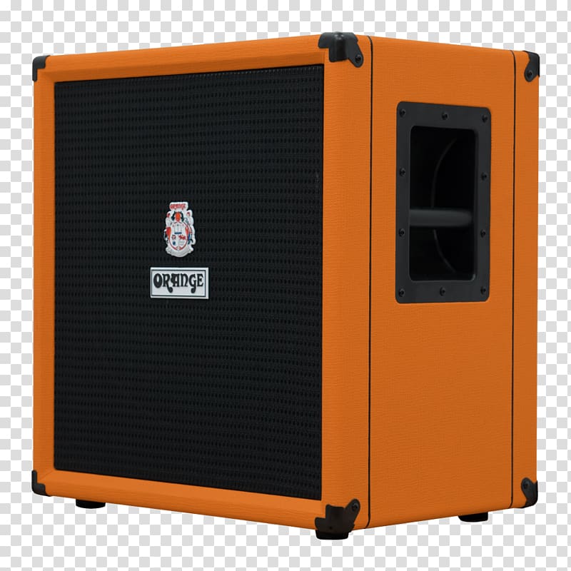 Guitar amplifier Orange Crush Bass 50 Bass guitar Orange Music Electronic Company Bass amplifier, Bass Guitar transparent background PNG clipart