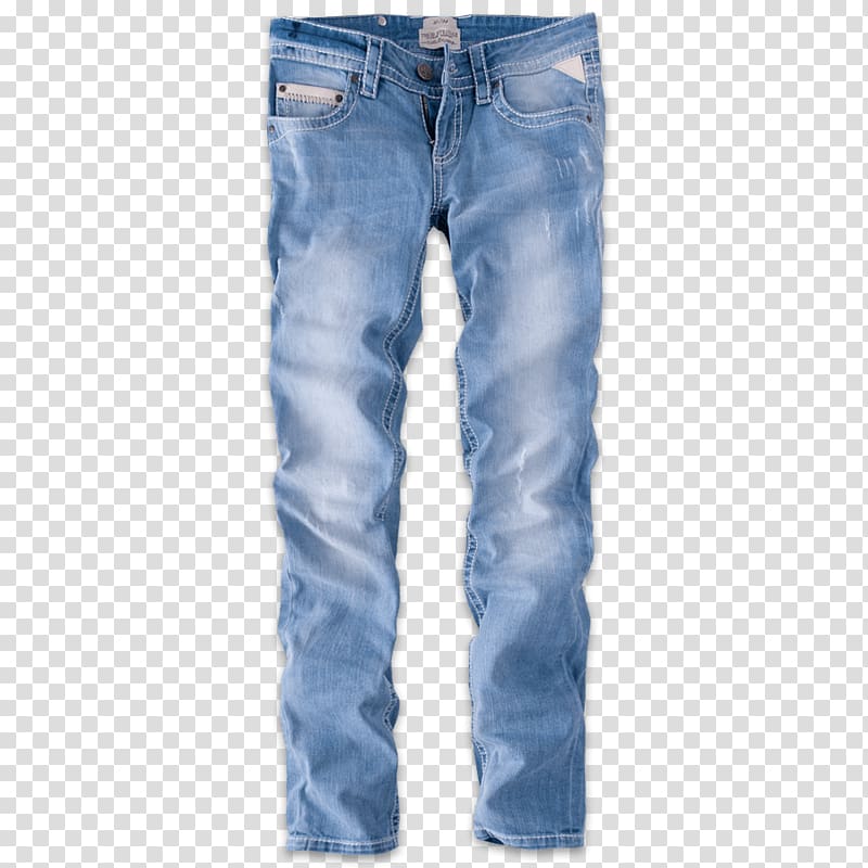 blue denim pants, Jeans T-shirt Clothing, Blue Jeans transparent background PNG clipart