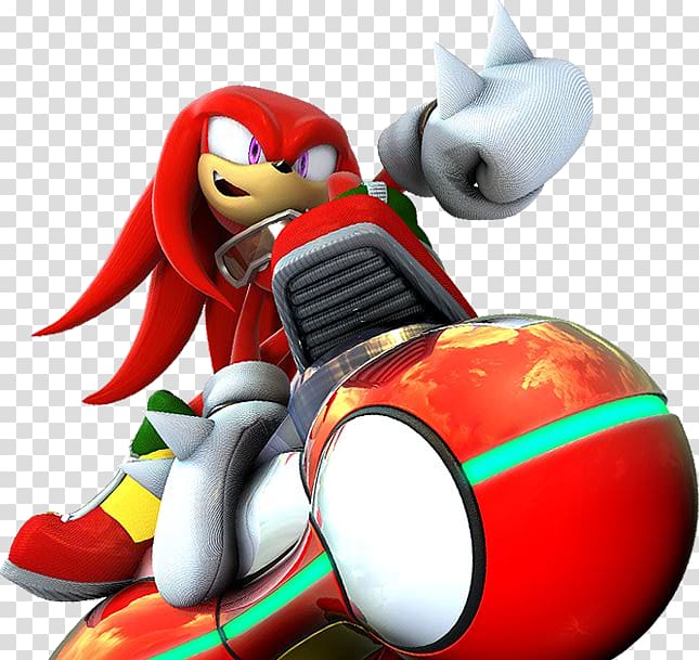 Sonic Riders: Zero Gravity Knuckles the Echidna Sonic & Knuckles Sonic Free Riders, others transparent background PNG clipart