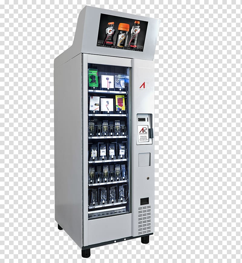 Interactive Kiosks Food Vending Machines Self-service, others transparent background PNG clipart