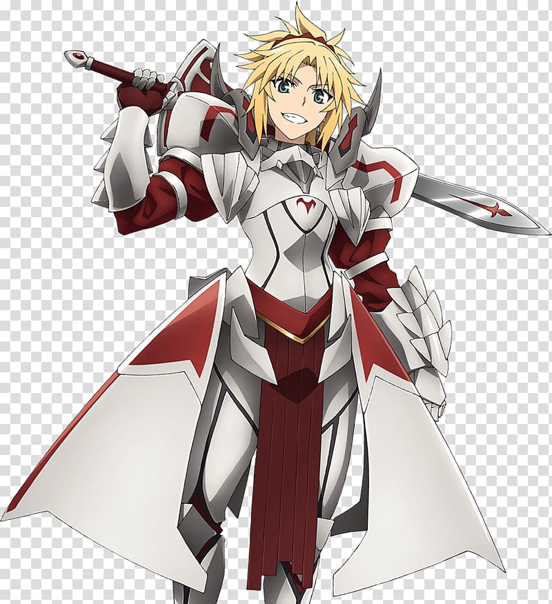 male anime character illustration, Mordred Fate/Grand Order Fate/stay night Fate/Extra Saber, others transparent background PNG clipart