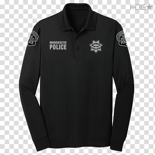 Polo shirt T-shirt San Francisco Police Department Park Station bombing Police officer, polo shirt transparent background PNG clipart
