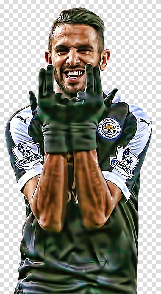 Riyad Mahrez Leicester City F.C. YouTube Premier League A.S. Roma, lebron james transparent background PNG clipart