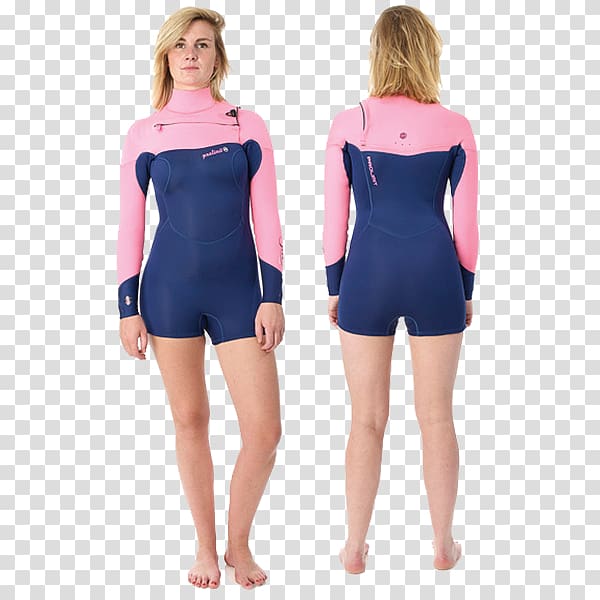 Wetsuit Dry suit Girl Heart Ailment Neoprene, Surfer Girl transparent background PNG clipart