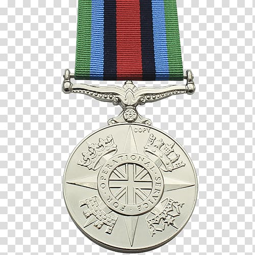 Operational Service Medal for Afghanistan Gold medal Afghanistan Campaign Medal, medal transparent background PNG clipart