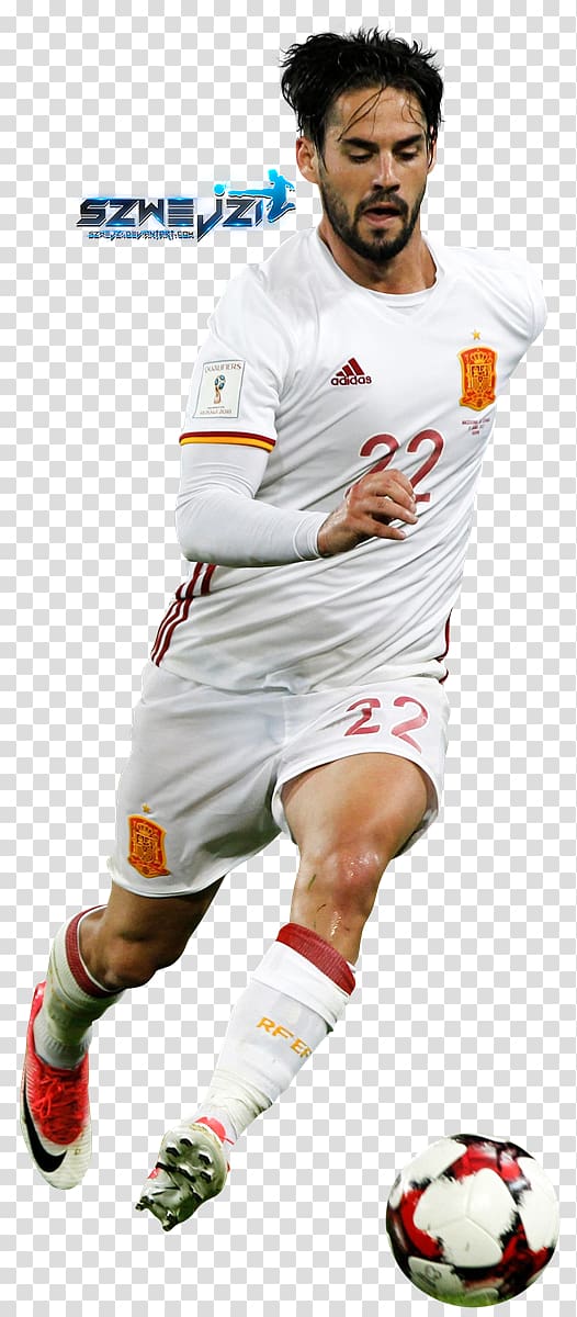Isco Spain national football team Team sport, football transparent background PNG clipart