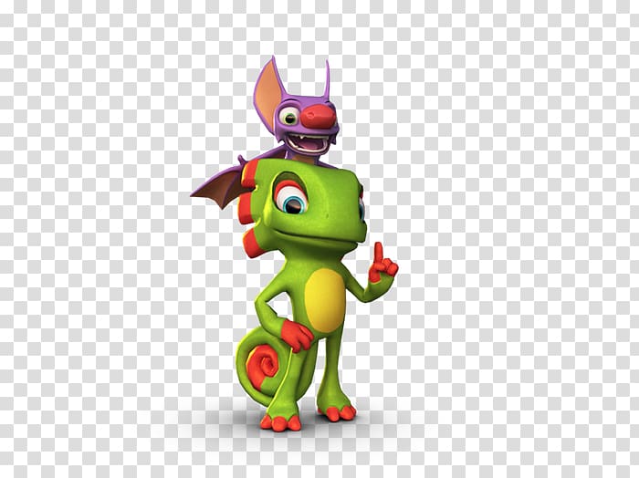 Yooka-Laylee Banjo-Kazooie Nintendo Switch Donkey Kong Country Playtonic Games, others transparent background PNG clipart