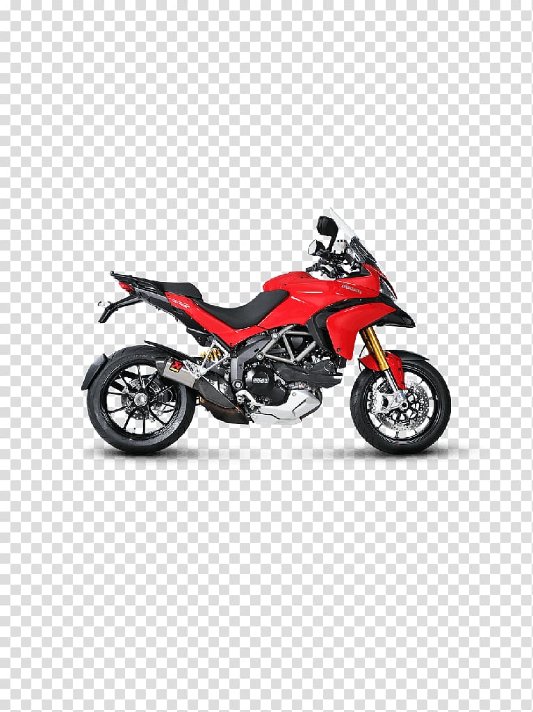 Ducati Multistrada 1200 Exhaust system EICMA, ducati transparent background PNG clipart