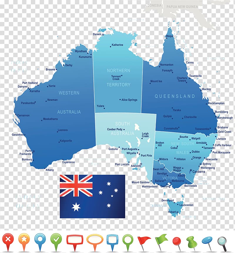 Perth United States Map Flag of Australia, Map of the Australian plate transparent background PNG clipart