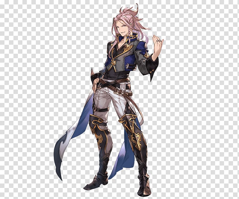 GRANBLUE FANTASY style. Cygames. characters design. A