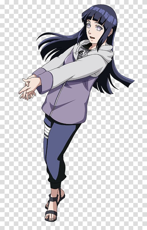 Naruto Hinata , Naruto Uzumaki Himawari Uzumaki Boruto Uzumaki Hinata Hyuga  Sarada Uchiha, hinata transparent background PNG clipart