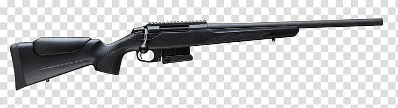 Tikka T3 6.5mm Creedmoor Bolt action Rifle Firearm, others transparent background PNG clipart