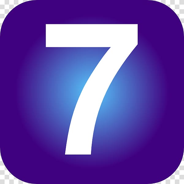 Number Symbol , 7 transparent background PNG clipart