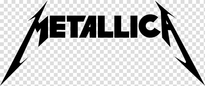 Logo Metallica Musician, metallica transparent background PNG clipart