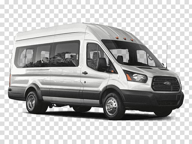 2018 Ford Transit-350 XLT Van Car 2017 Ford Transit-350 XLT, ford transit transparent background PNG clipart