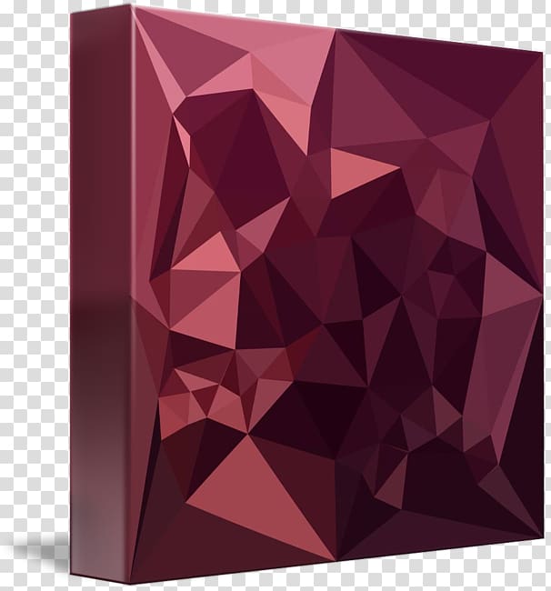 Maroon Brown Square, polygon border transparent background PNG clipart
