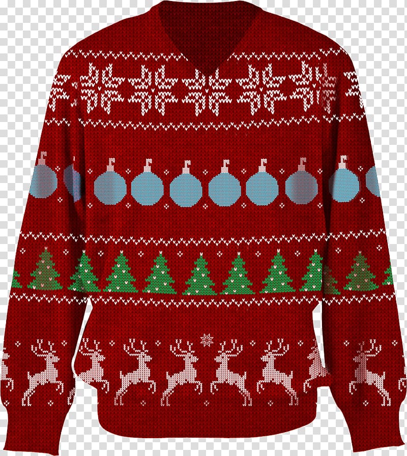 Hoodie T-shirt Sleeve Christmas Navy, sweater transparent background PNG clipart