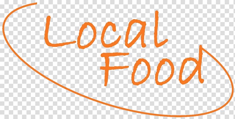 Logo Font Local food Brand , Local Produce transparent background PNG clipart