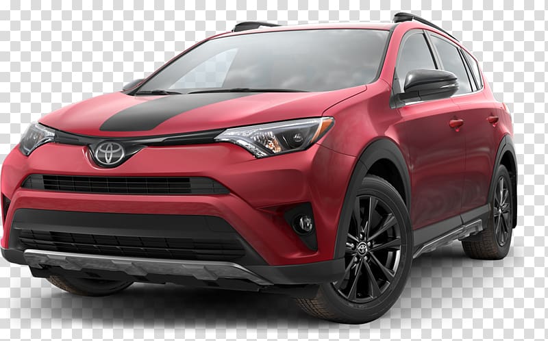 2018 Toyota RAV4 Adventure SUV Car Sport utility vehicle Front-wheel drive, toyota transparent background PNG clipart